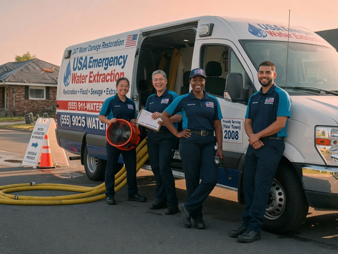 Emergency Water Removal company in Ferris, IL