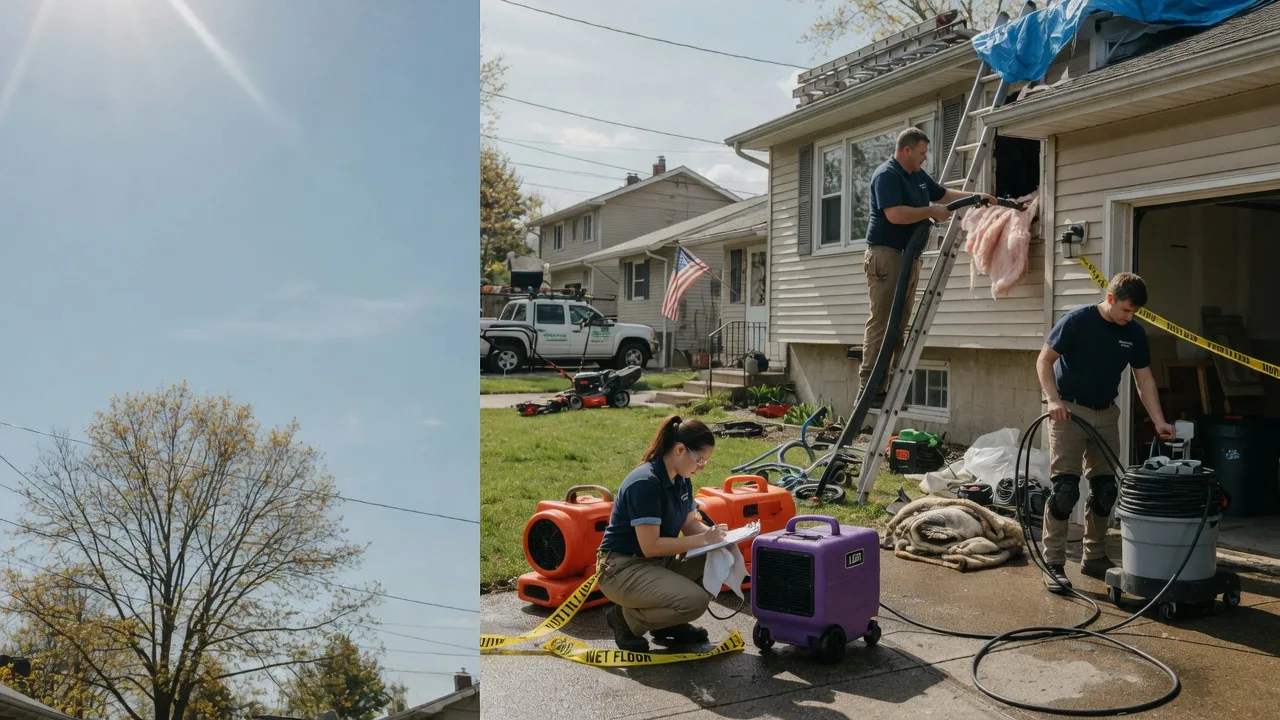 Emergency Water Removal in Ferris, IL near me